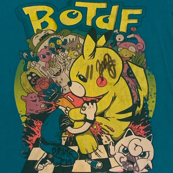 BOTDF Pokémon shirt <3 - Picture 2 of 3